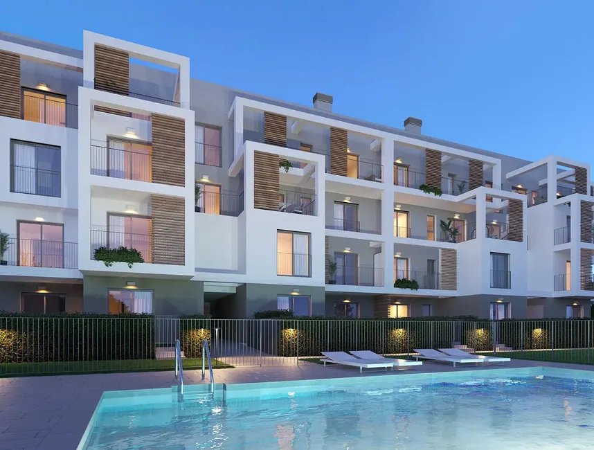 Modern Mediterranean living close to the beach-1