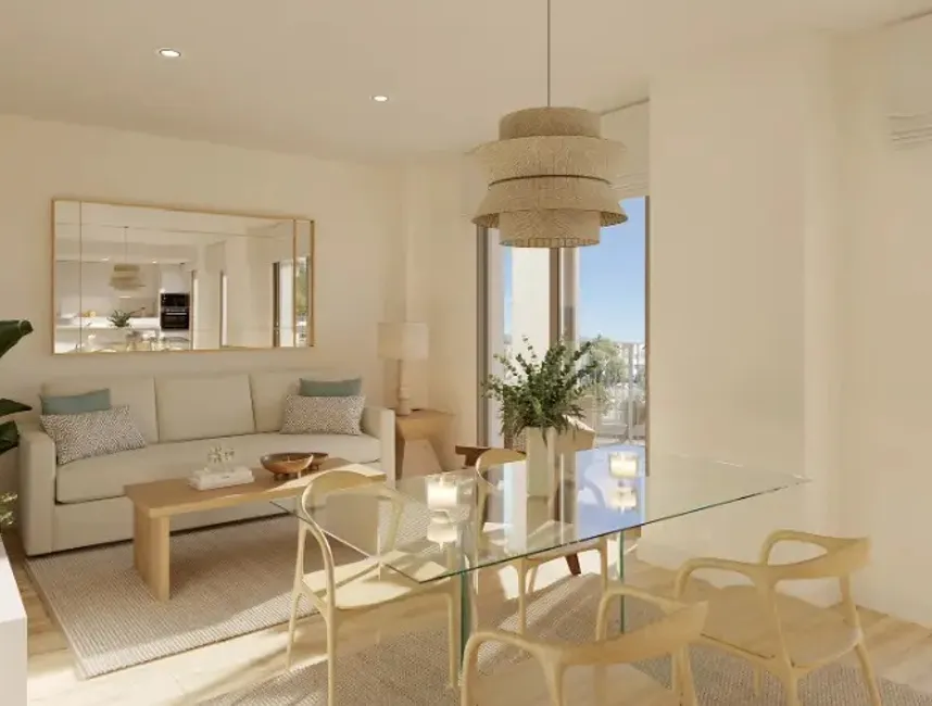 Modern Mediterranean living close to the beach-6