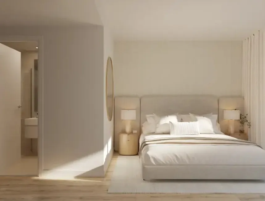 Modern Mediterranean living close to the beach-9