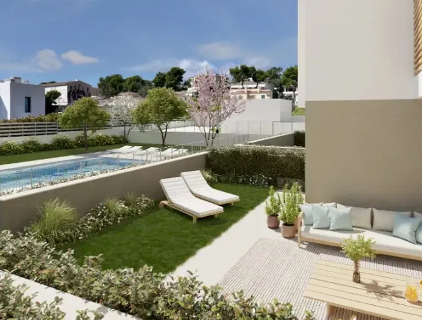 Modern Mediterranean living close to the beach-13