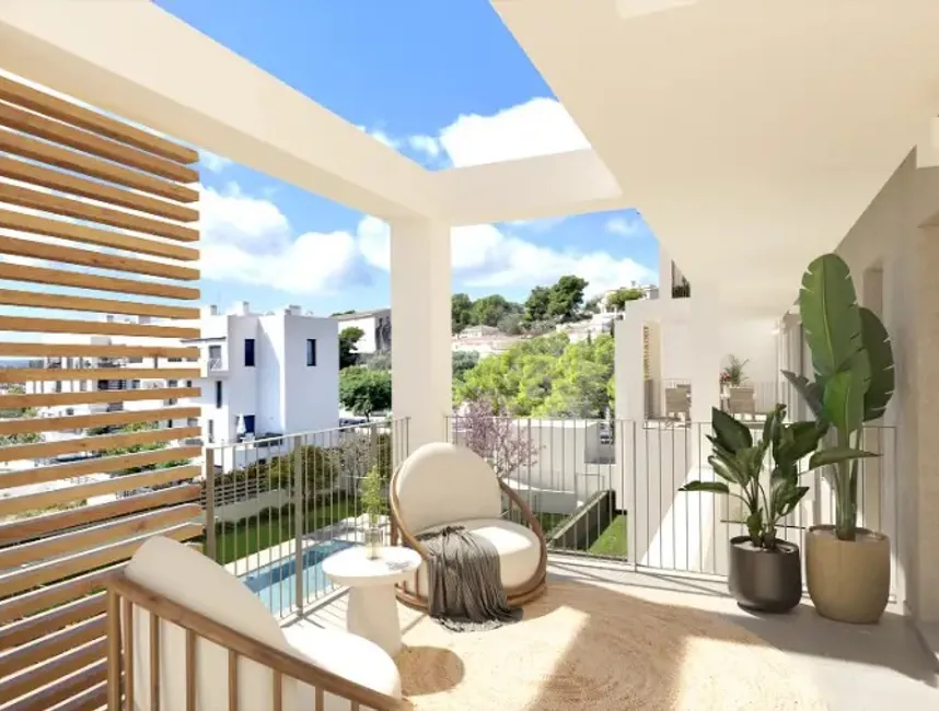 Modern Mediterranean living close to the beach-3