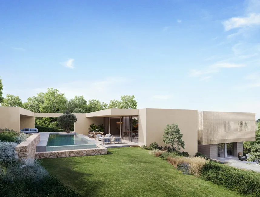 NYBYGGEDE DESIGNERVILLAER AF HØJ KVALITET VED SIDEN AF STRANDEN-2