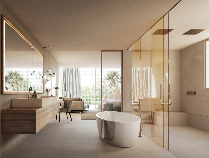 NYBYGGEDE DESIGNERVILLAER AF HØJ KVALITET VED SIDEN AF STRANDEN-9