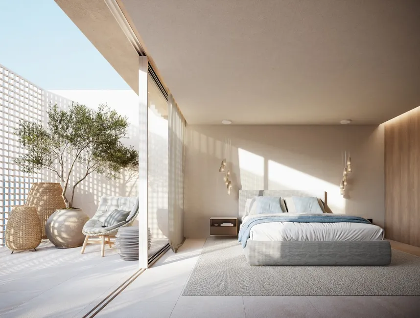 NYBYGGEDE DESIGNERVILLAER AF HØJ KVALITET VED SIDEN AF STRANDEN-10