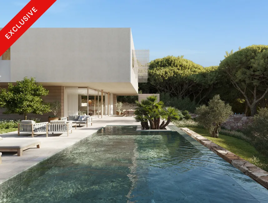 NYBYGGEDE DESIGNERVILLAER AF HØJ KVALITET VED SIDEN AF STRANDEN-1