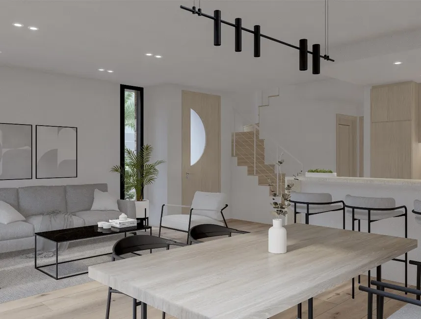 To be completed by December 2025, super modern semi-detached villa with pool in Son Bauló-4