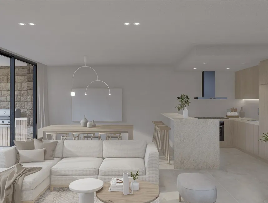 To be completed by December 2025, super modern semi-detached villa with pool in Son Bauló-6