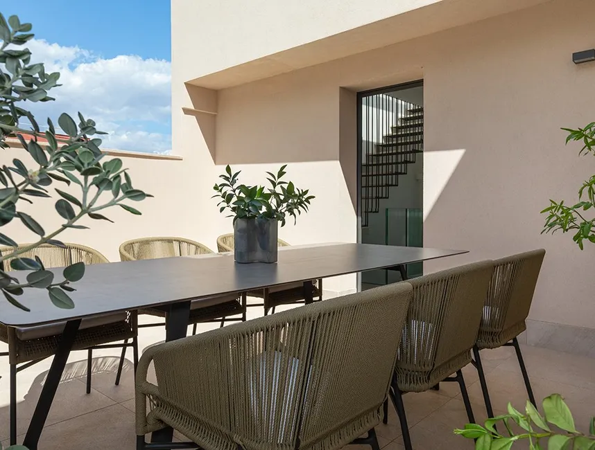 10 EKSKLUSIVE RÆKKEHUSE I EL TERRENO-10