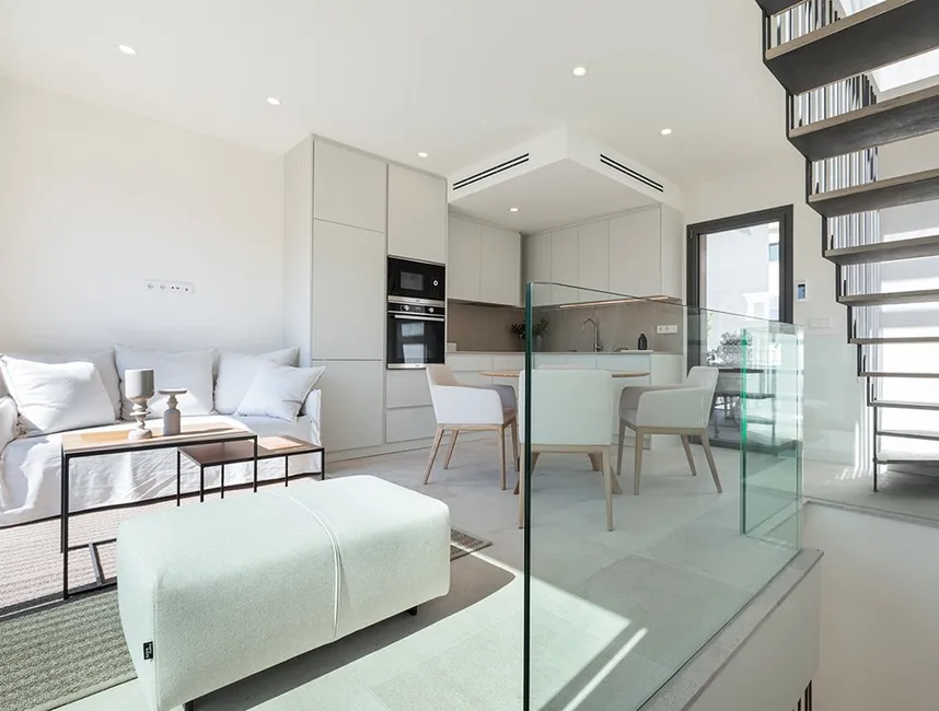 10 EKSKLUSIVE RÆKKEHUSE I EL TERRENO-2