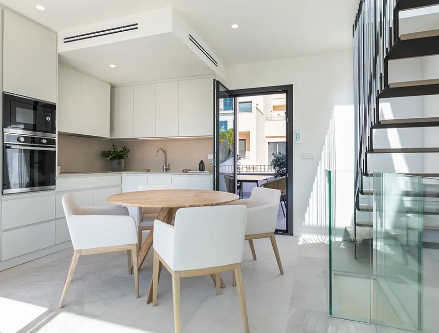 10 EKSKLUSIVE RÆKKEHUSE I EL TERRENO-3