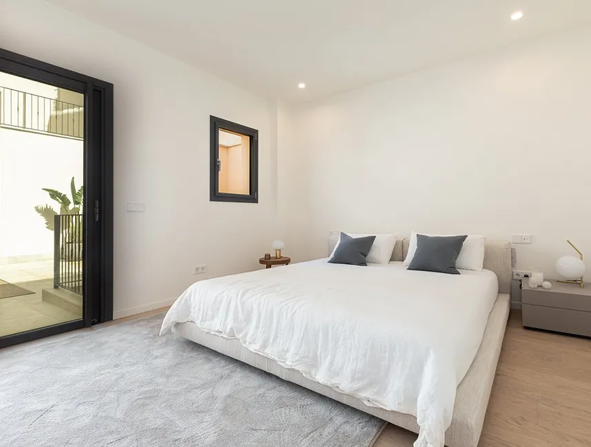 10 EKSKLUSIVE RÆKKEHUSE I EL TERRENO-7