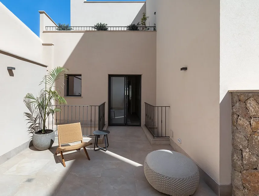 10 EKSKLUSIVE RÆKKEHUSE I EL TERRENO-9