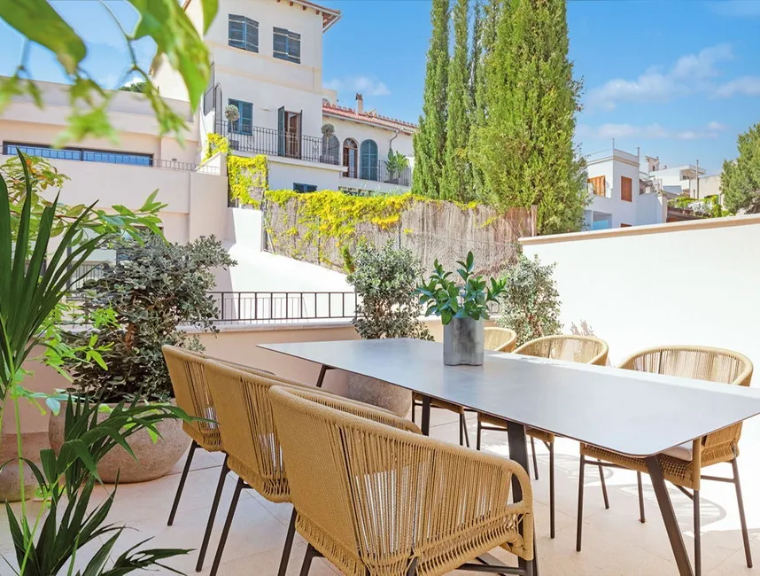 10 EKSKLUSIVE RÆKKEHUSE I EL TERRENO-1