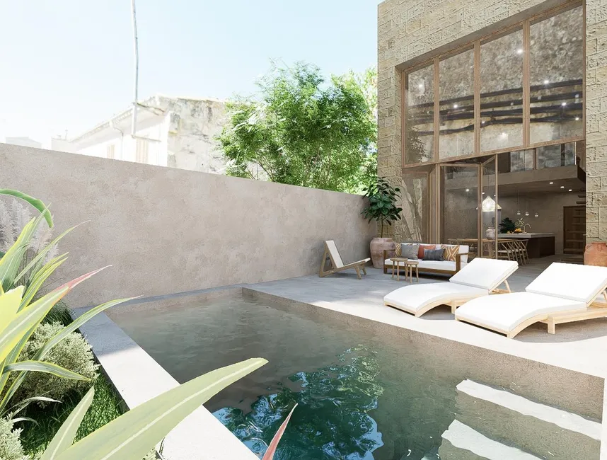 Prime building plot with project & license in the heart of Muro, Mallorca-1