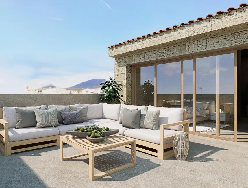 Prime building plot with project & license in the heart of Muro, Mallorca-7