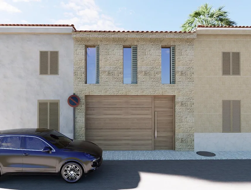 Prime building plot with project & license in the heart of Muro, Mallorca-9