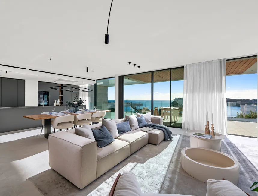 Ever Marivent : Appartements de haute qualité avec vue sur la mer, à proximité de Palma et de la plage-4