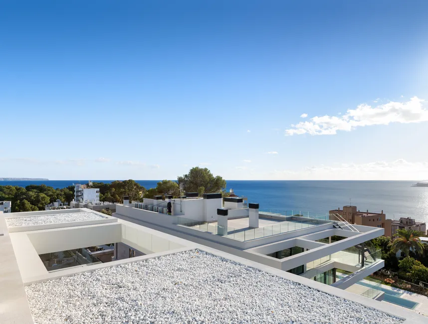 Ever Marivent : Appartements de haute qualité avec vue sur la mer, à proximité de Palma et de la plage-12