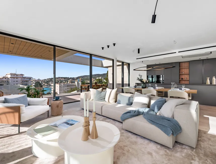 Ever Marivent: Hoogwaardige appartementen met zeezicht dichtbij Palma en het strand-2