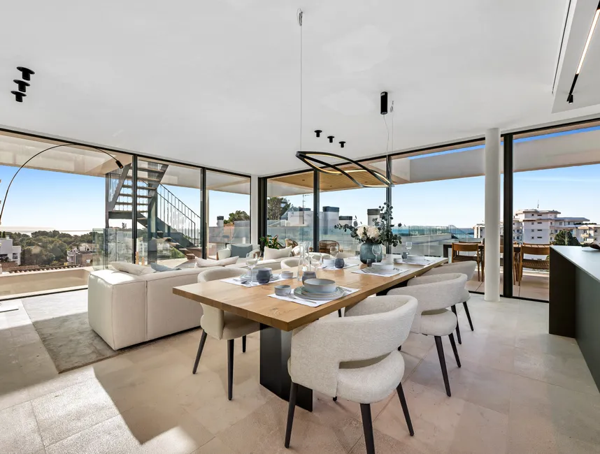 Ever Marivent: Hoogwaardige appartementen met zeezicht dichtbij Palma en het strand-4