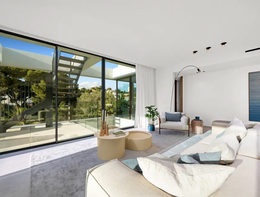 Ever Marivent : Appartements de haute qualité avec vue sur la mer, à proximité de Palma et de la plage-8