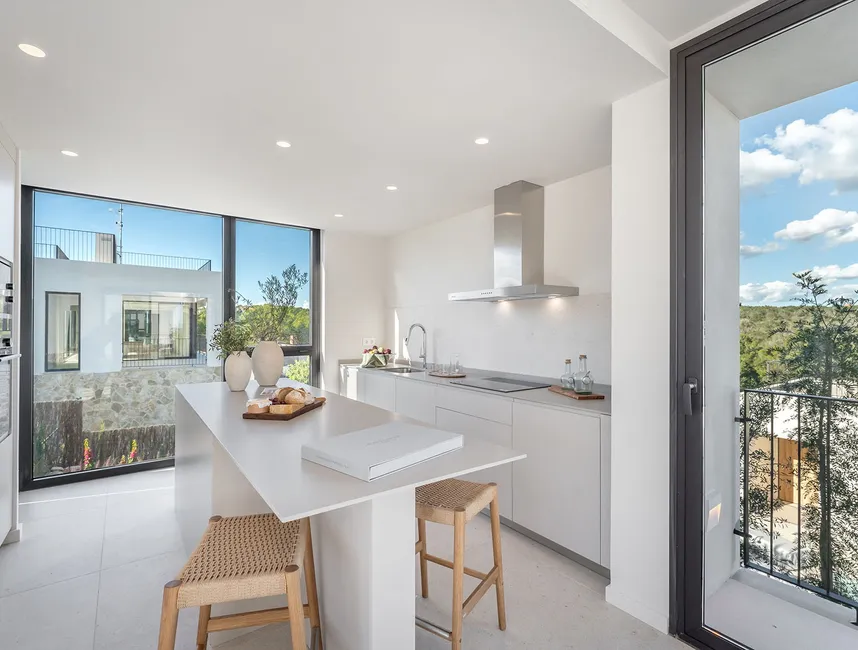 Moderne villaer nær stranden-12