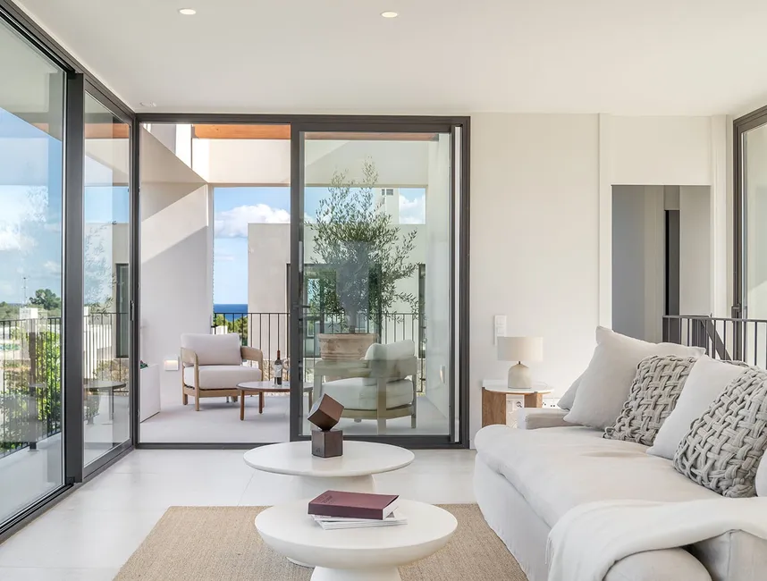 Moderne villaer nær stranden-4