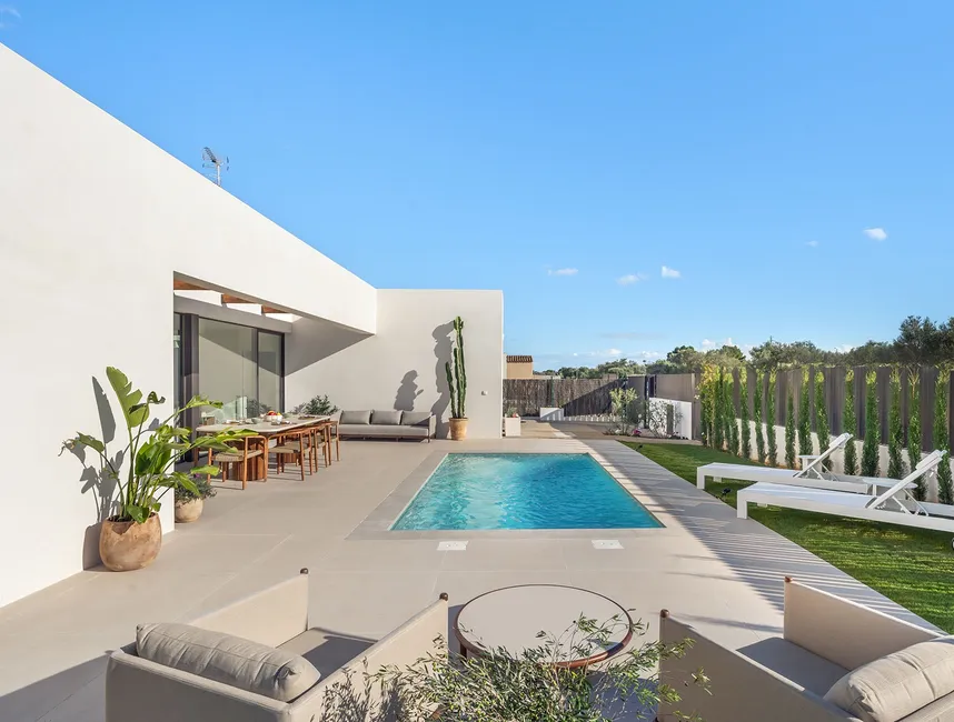 Moderne villaer nær stranden-2