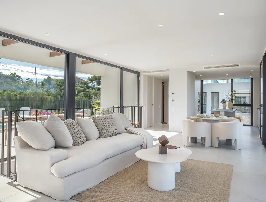 Moderne villaer nær stranden-8