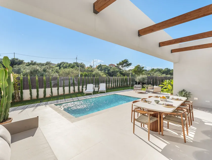 Moderne villaer nær stranden-3