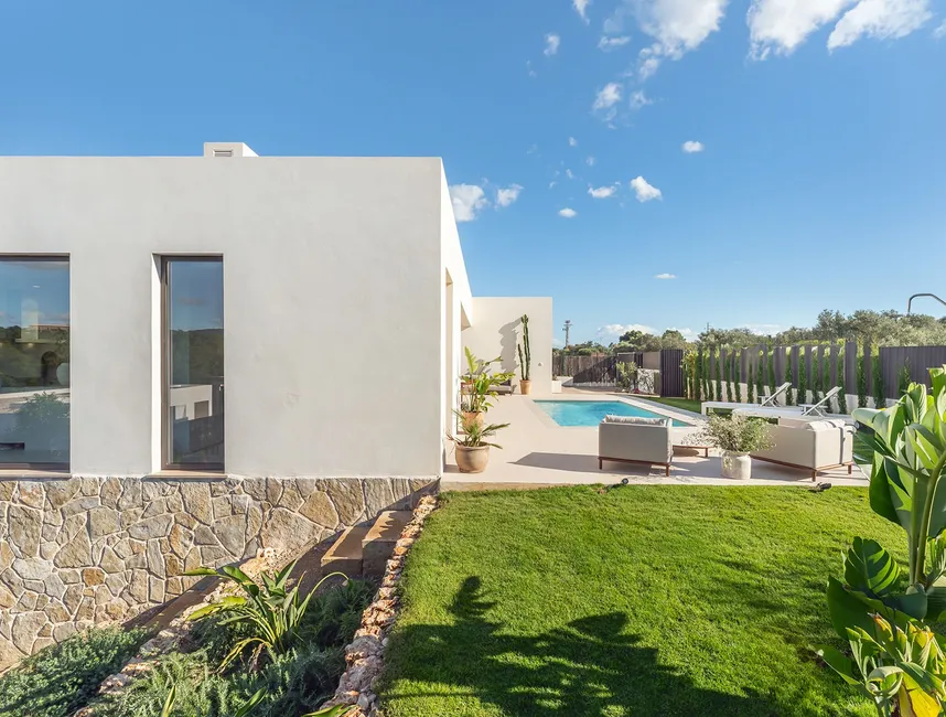 Moderne villaer nær stranden-10