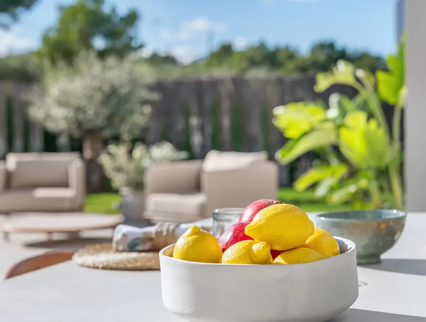 Moderne villaer nær stranden-5