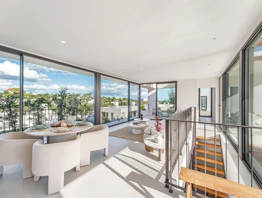 Moderne villaer nær stranden-7