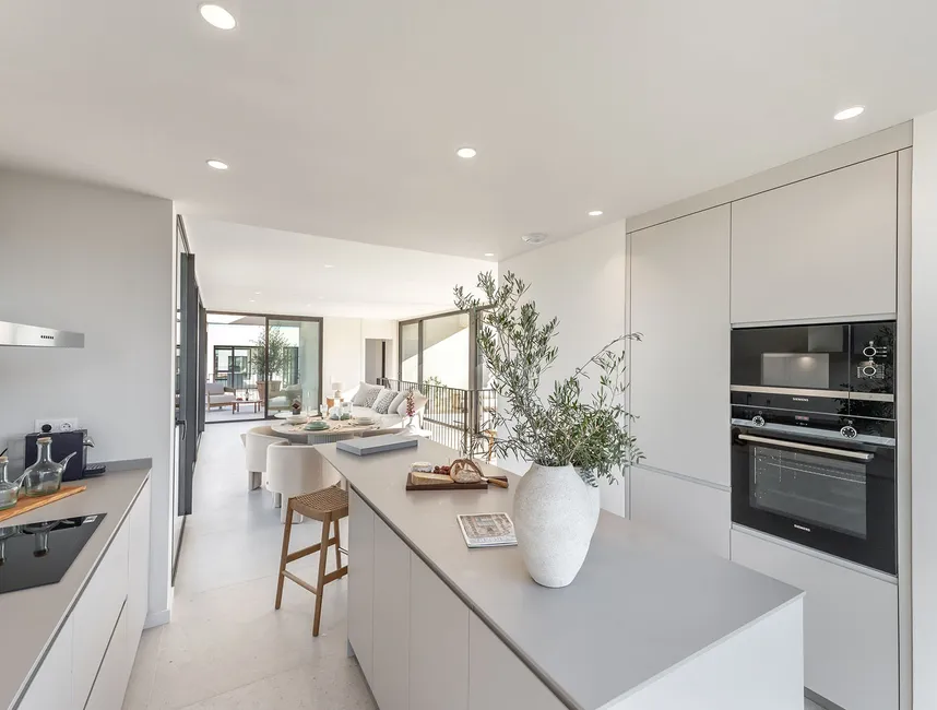 Moderne villaer nær stranden-11