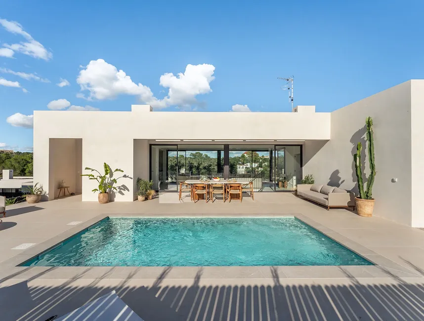 Moderne villaer nær stranden-9