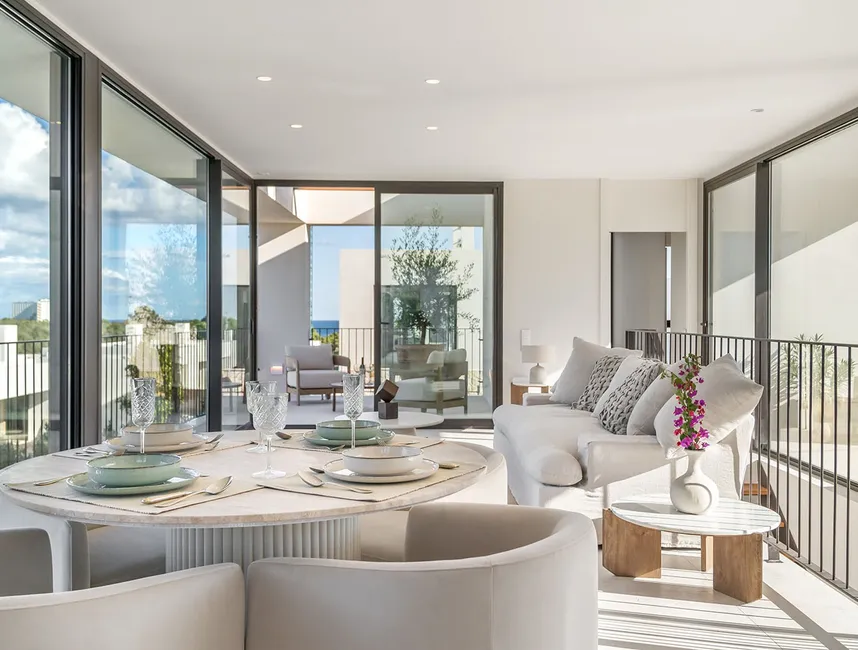 Moderne villaer nær stranden-6