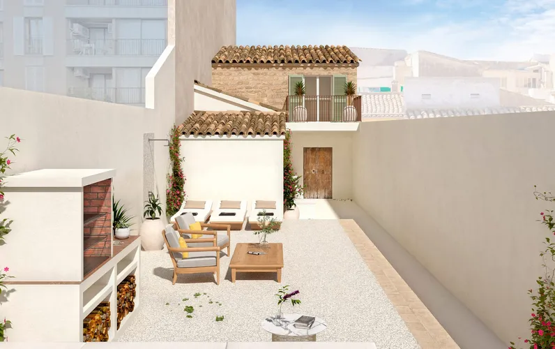 Nuevo proyecto de casa de pueblo en Muro