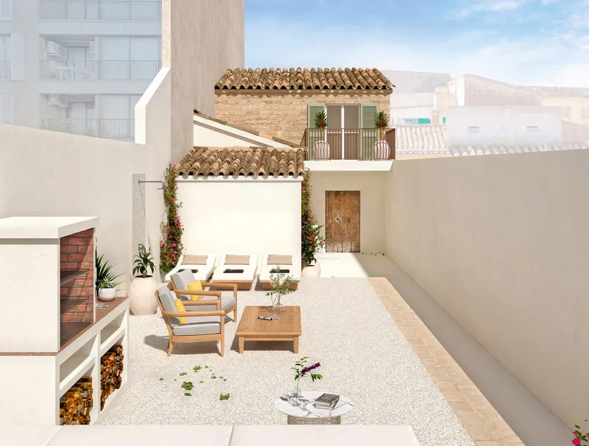 New Townhouse Project in Muro-1