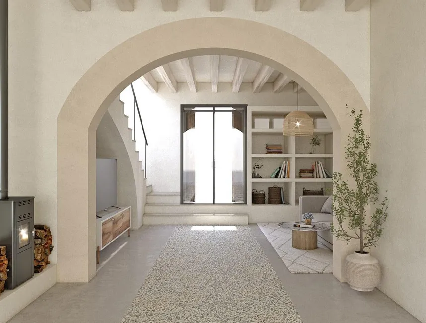 New Townhouse Project in Muro-2