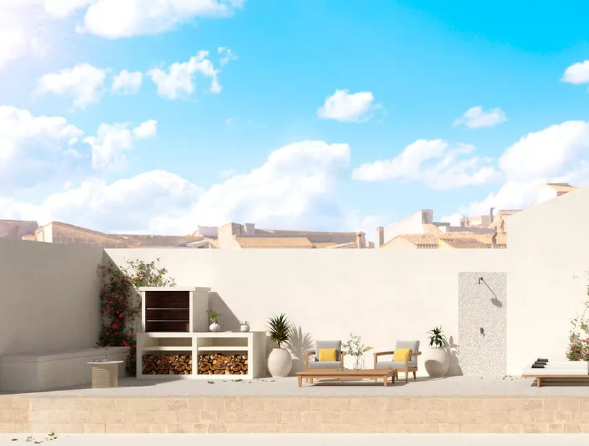 New Townhouse Project in Muro-4