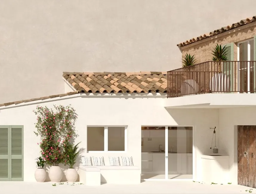 New Townhouse Project in Muro-5