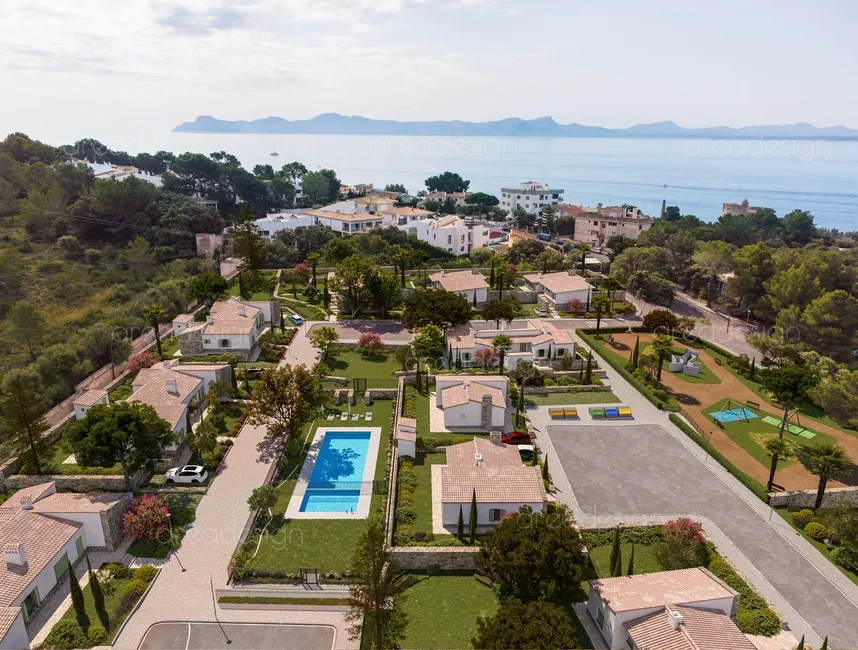 Newly built villas in an exclusive luxury development, Puerto Alcúdia-12
