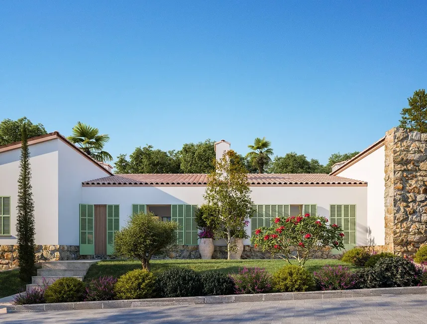 Newly built villas in an exclusive luxury development, Puerto Alcúdia-7