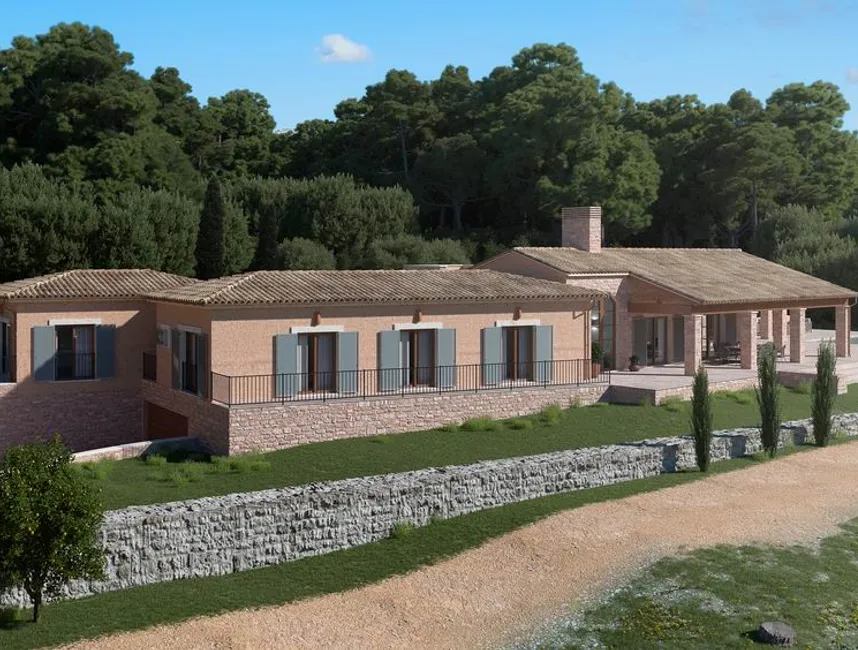 Sea view land for sale with building licence-1