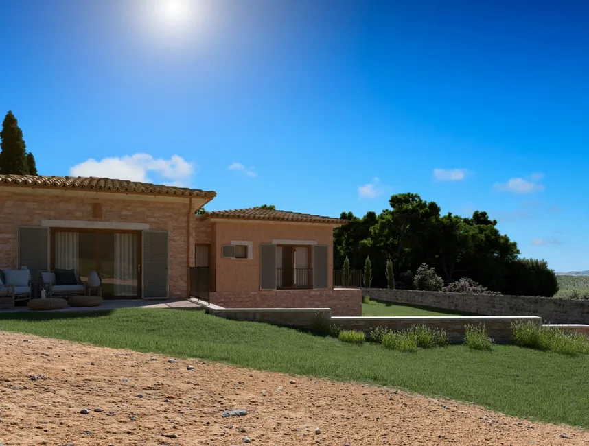 Sea view land for sale with building licence-4