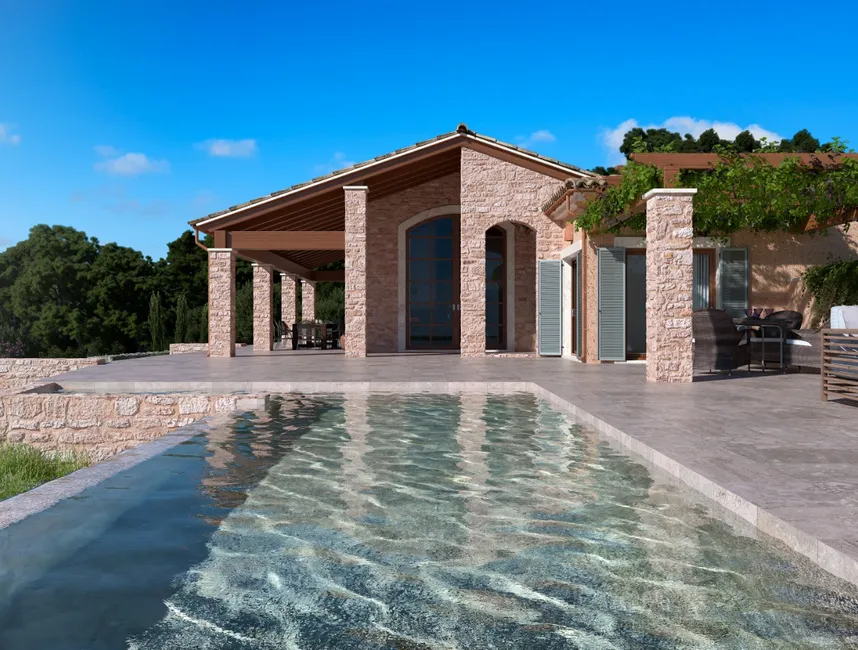 Sea view land for sale with building licence-3