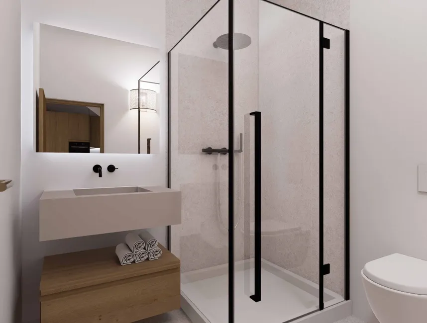 Smukt middelhavsrækkehus med pool i Pollensa, Mallorca-11