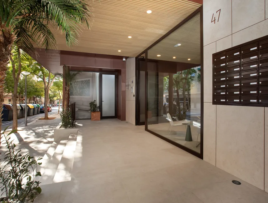 Nybyggede lejligheder af høj kvalitet med fælles pool og underjordisk parkering i Santa Catalina-15