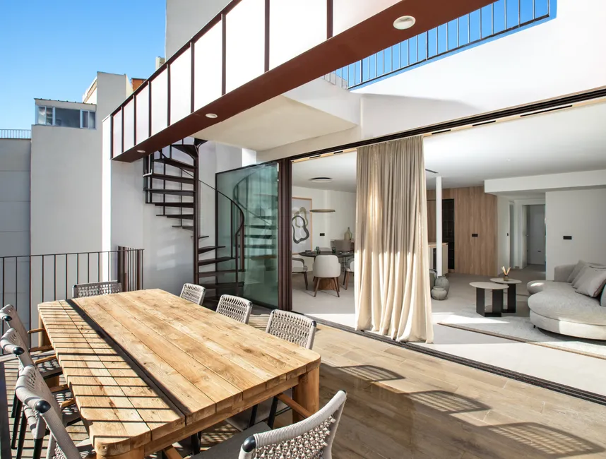 Nybyggede lejligheder af høj kvalitet med fælles pool og underjordisk parkering i Santa Catalina-1