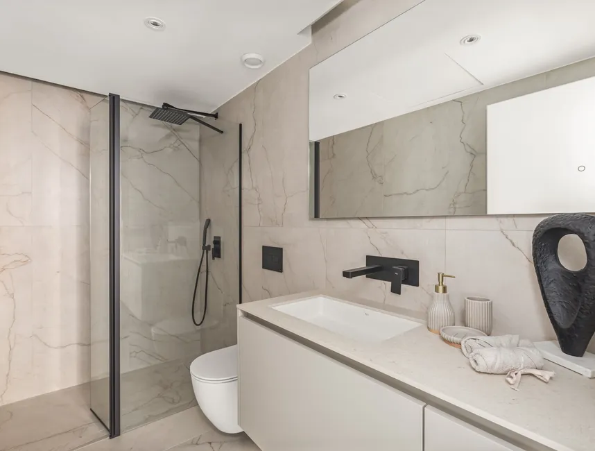 Nybyggede lejligheder af høj kvalitet med fælles pool og underjordisk parkering i Santa Catalina-12